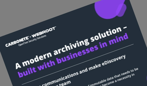 Carbonite_Infographic_Modern archiving solution