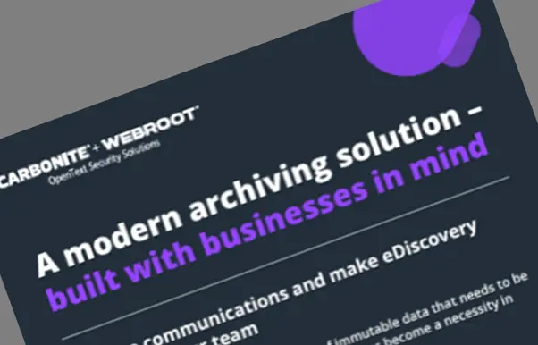 Carbonite_Infographic_Modern archiving solution
