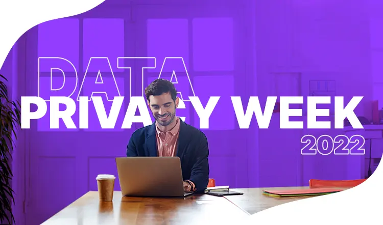 Image with the text: Data Privacy Week 2022.