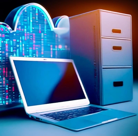 cloud backup vs storage illustration