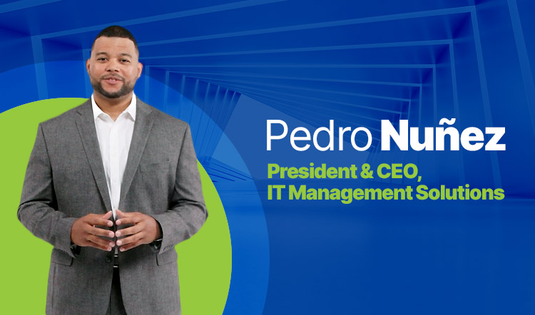 An image of Pedro Nuñez.