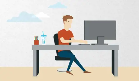 Maintain work-life balance when working from home