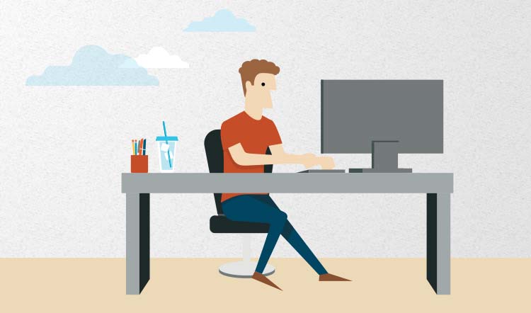 Maintain work-life balance when working from home