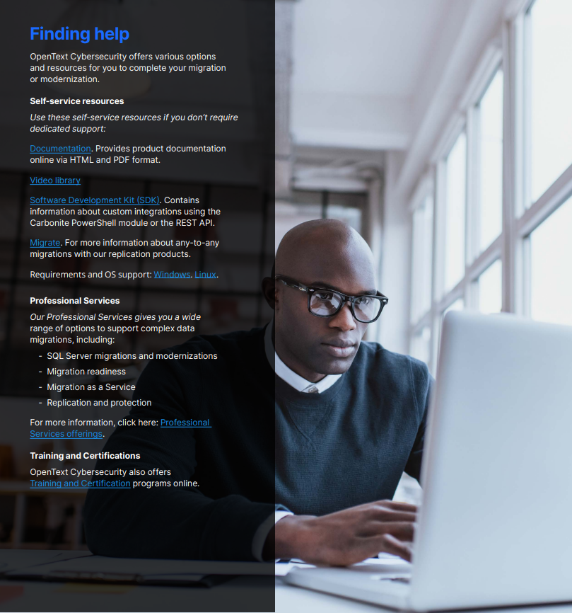 Taking the migraine out of migrations:  Migrating your VMware workloads and more