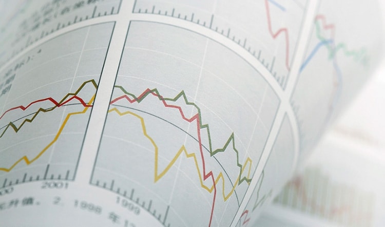 data sheet with charts