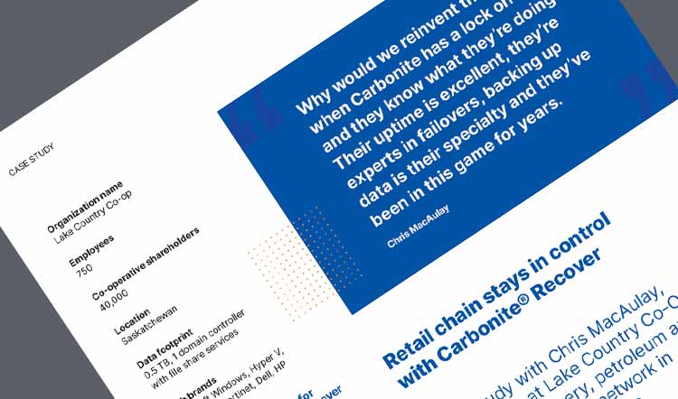 Lake Country Co-Op case study