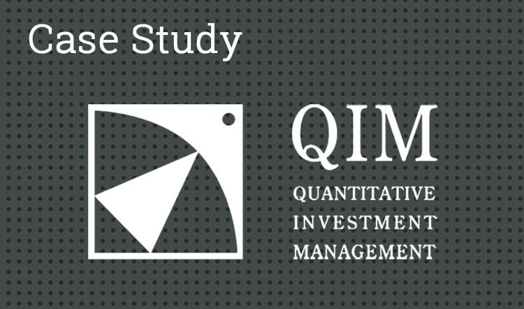 Quantitative Investment Management (QIM) logo