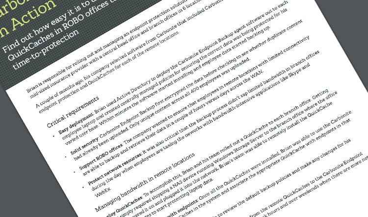 cover page of case study