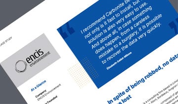 cover page of case study