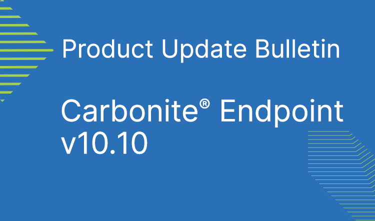 Download Product Update Bulletin