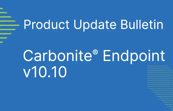 Download Product Update Bulletin