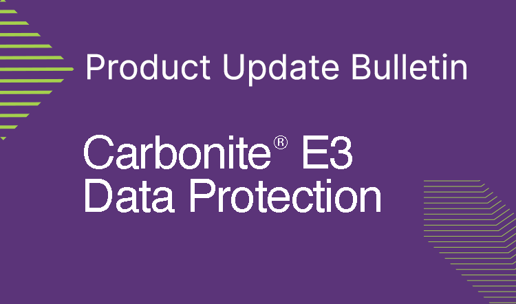 Download Product Update Bulletin