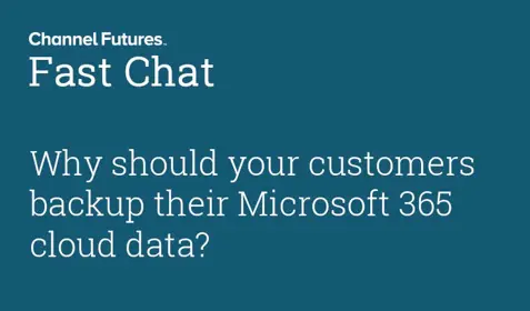 Why should your customers back up their cloud data?