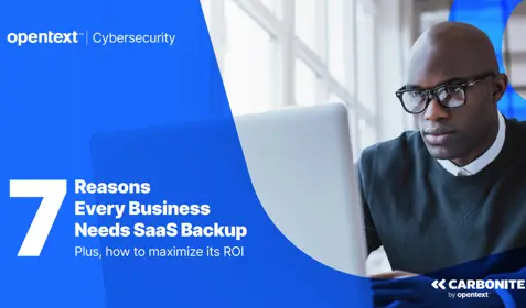 7 Reasons Every Business Needs SaaS Backup