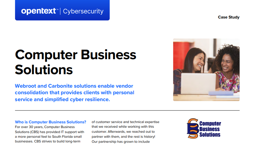 Computer Business Solutions