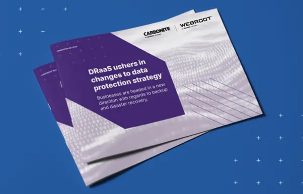 White Paper/eBook | DRaaS ushers in changes to data protection strategy