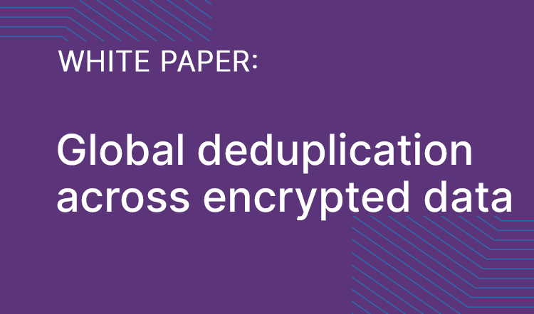 White Paper / eBook | Carbonite Endpoint Global deduplication