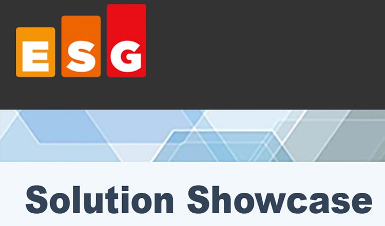 ESG solution showcase: data protection strategies
