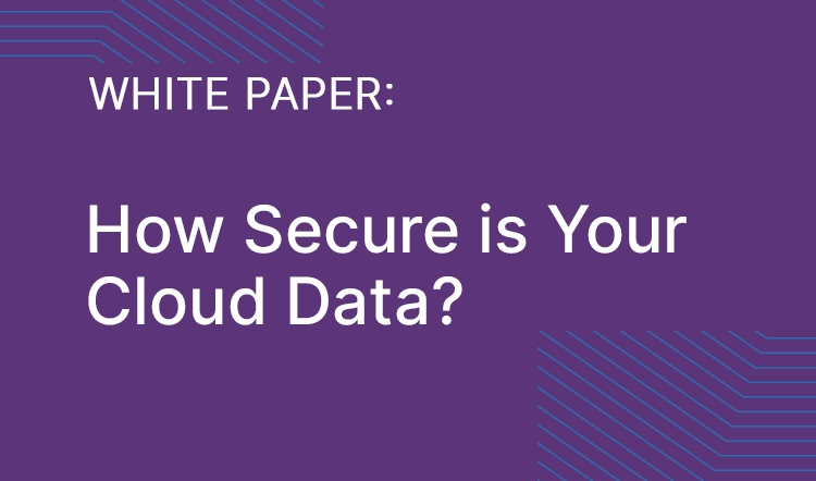 White Paper/eBook | How Secure is your Cloud data