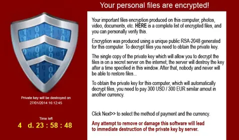 Ransomware primer: How it works and what it looks like