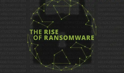The rise of ransomware