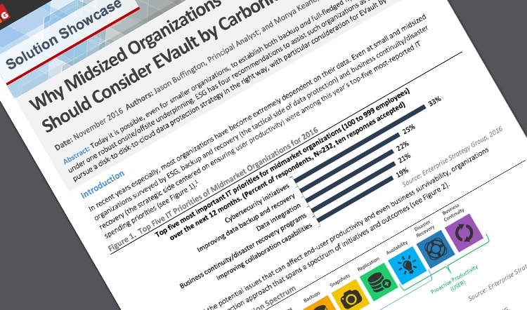 White Paper/eBook | Why midsized organizations should consider Carbonite Hybrid Backup