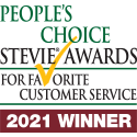 2021 People’s Choice Stevie Winner For Customer Service
