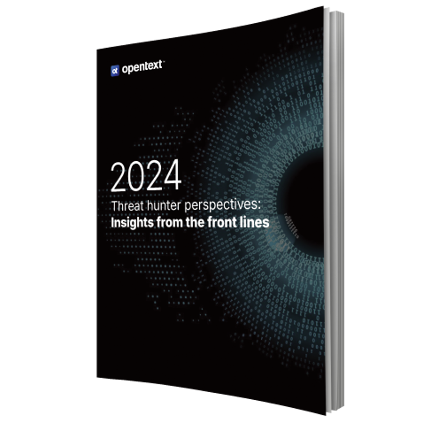 Report: Opentext 2024 Threat hunter perspectives: Insights from the front lines