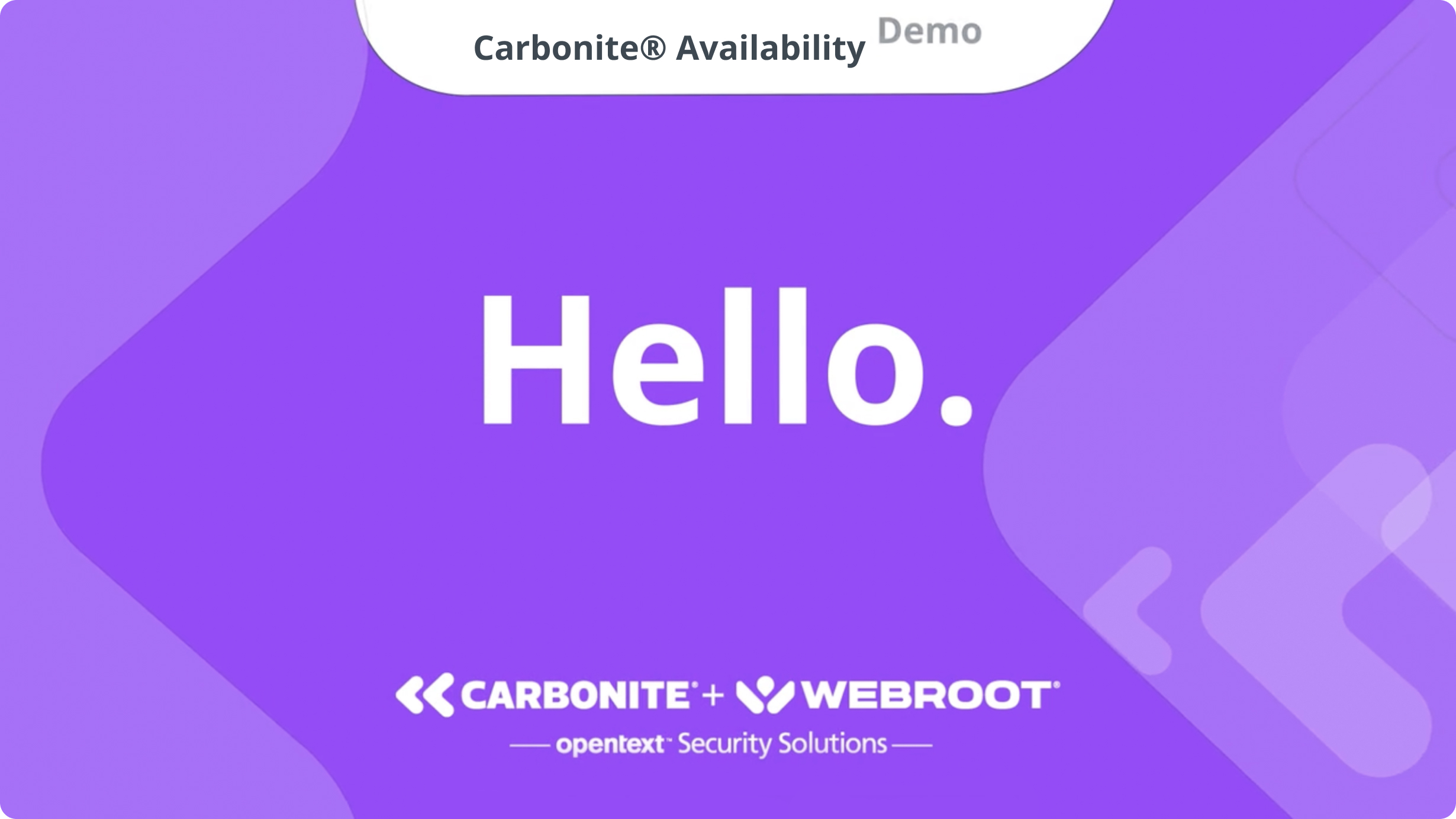 carbonite availability download