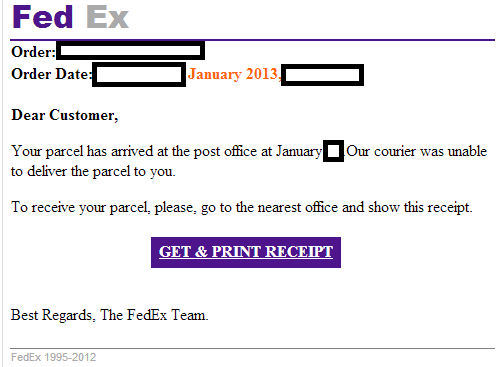 Fake_FedEx_TrackingID_TrackingNumber_TrackingDetail_Spam_Email_Malware