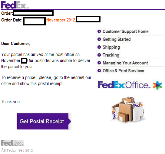 FedEx_Tracking_Number_Email_Spam__Malware_Second_Email_Template