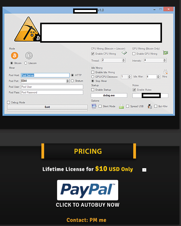 Stealth_Bitcoin_Litecoin_Mining_Tool_Cybercrime_01