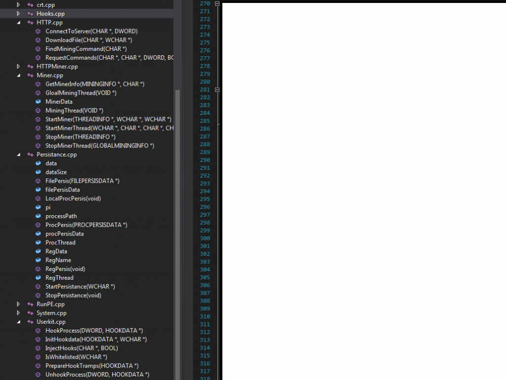 Stealth_Bitcoin_Litecoin_Mining_Tool_Cybercrime_Source_Code_01
